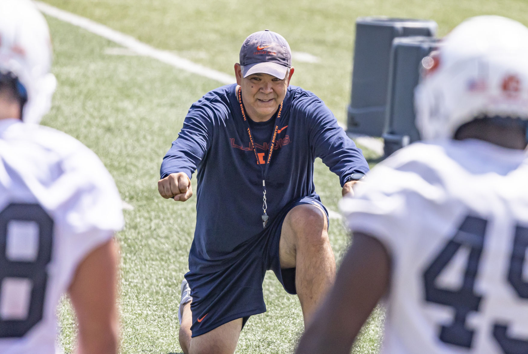 Illinois football practice 9 080221.JPG